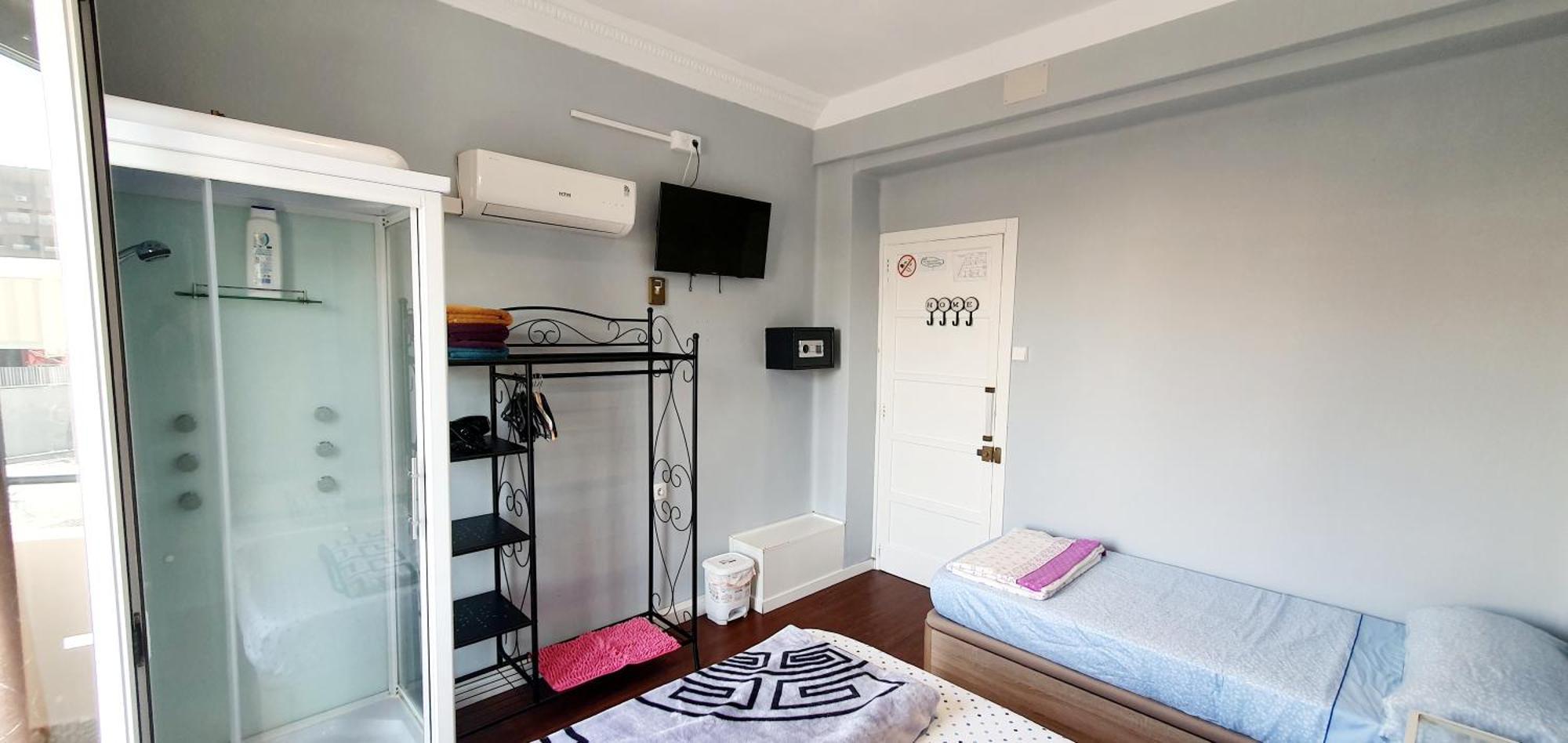 Habitacion Cerca Del Centro Valencia Bagian luar foto